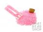 Ceylon Pearlised Pink Size 11-0 Seed Beads